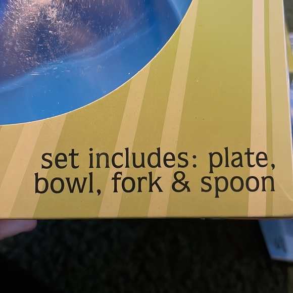 Babalou Baby Silicone Tableware Set - Picture 3 of 3